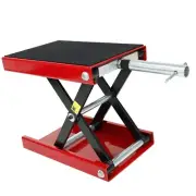 LucaSng Motorcycle Wide Deck Scissor Lift Jack Dilated Center Hoist Stand-110...