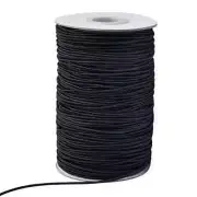 Zealor 100 Yards 2 mm Elastic Cord Stretch String Elastic Beading Cord Craft Thr