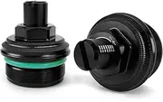 R3 MT 03 YzfR3 MT03 PRELOAD ADJUSTABLE FORK BOLT Compatible With Yzf-R3 MT-03 2019 2020 2021 2022 2023(Black)