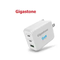 在飛比找蝦皮購物優惠-在台現貨 Gigastone 65W 氮化鎵GaN 三孔快速