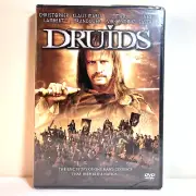 DRUIDS (2001) DVD Christopher Lambert - Adventure Drama History War NEW