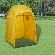 Portable Shower and Changing Tent Waterproof Yellow Instant Privacy Shelter