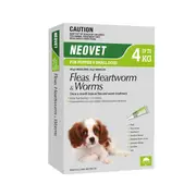 Neovet Flea And Worming For Puppies And Small Dogs