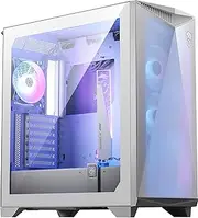 MSI MPG Gungnir 300P Airflow Mid-Tower Case, White