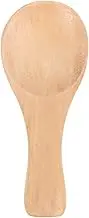 NINFE Short Handle 10 Packets of Small Wooden Spoon, Perfect for Small Jars of Jam, Spices, Condiments, Seasonings, Sugar, Honey, Coffee, Tea, Mustard, Ice Cream, Milk Powder