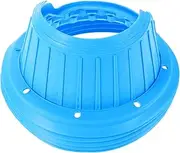 HORIALENCE Weatherproof Speaker Cover for Car Stereo Durable Silicone Rain Protection Easy Installation Speaker Adapter Spacer Ring for Automotive Use