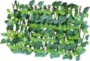 Outdoor Decorative Fence Wall Panel with Leaves,Lattice Panels Privacy Fence Scr