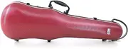 GEWApure PS350087 Violinformetui Polycarbonat 1.8 rot für Größe 4/4