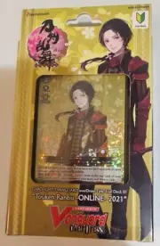 Cardfight Vanguard OverDress Touken Ranbu Online Sealed Deck