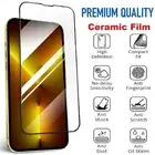 Fit iPhone 16 15 14 13 12 11 Pro Xr Xs Max 8 7 Plus SE Ceramic Screen Protector