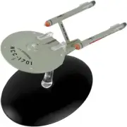 NCC 1701 - I.S.S Enterprise Spaceship Star Trek Eaglemoss exclusive new in box