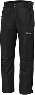 [Haitpant] Men Winter Outdoor Snow Ski Hiking Pants Trousers Autumn Detachable Windproof Thick Warm Fleece Pants