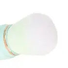 Brush Set Double Head Retractable Powder Capsule Blush Brush Cosmestic Blue ECM