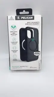 Pelican Voyager with MagSafe Case and Holster for iPhone 13 Pro (6.1") Black