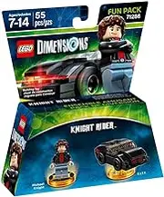 LEGO Dimensions Knight Rider Fun Pack TTL by LEGO