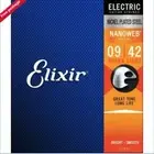 Elixir 12002 NANOWEB Electric Guitar Strings Nickel-plated Steel 6Pcs/Set B