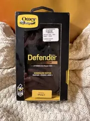 OTTER BOX DEFENDER RUGGED PROTECTION SCREENLESS EDITION IPHONE X BLACK