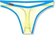 [Jack Adams] Men's Sheer Bikini Thong