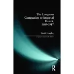 LONGMAN COMPANION TO IMPERIAL RUSSIA, 1689-1917