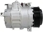 1 Pcs Air Conditioning AC Compressor Compatible for Benz S204 C209 A209 C180 C200 OE 0022303311 002 230 3311