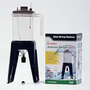 Ziss ZH-2000+ Plus Brine Shrimp Hatchery Artemia Blender with Extension Legs