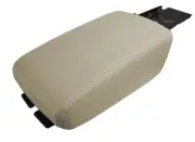 Console Lid Pull Over Cover Leather for Nissan Altima 2005-2006 Beige