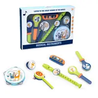 在飛比找momo購物網優惠-【FUN TOYS 童趣】樂器禮盒組兒童音樂玩具(樂器玩具)