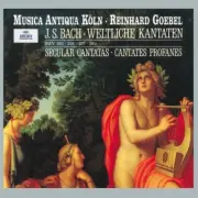 REINHARD GOEBEL - J.s. Bach: Secular Cantatas/weltliche Kantaten - 2 CD - Import