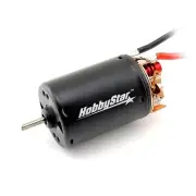 HobbyStar 550 5-Slot Brushed Crawler Motor, Waterproof - 12T RC Truck 1/10