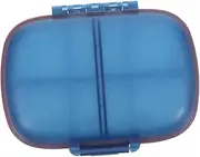 BESTYASH Weekly Pill Organizer Medicine Pill Box Airtight Holder Daily Medication Dispenser