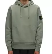 Stone Island Sage Hoodie Pull-over Sweatshirt 64151 Size Medium/Athletic NEW
