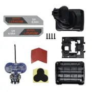 Li ion Battery Plastic Case for BAT411 BAT420 Include PCB Charging Board