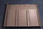 Hanging File Storage Rack Unit Caddy for 3.5" 3 1/2" Computer Disks - Holds 21
