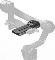 SMALLRIG Quick Release Plate Adapter for Manfrotto for DJI RS 2 / RSC 2 / RS3 / RS 3 Pro/RS 4 / RS 4 Pro, with Quick Release Plate for Arca-Swiss, HawkLock H38-4638