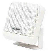 Poly-Planar MB-41 10 Watt VHF Extension Speaker - White [MB41W]