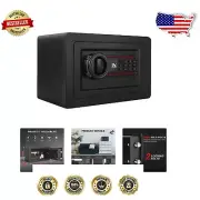 Digital Keypad Safe Box - Secure Combination Lock for Essentials Storage