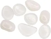 BEBEMOKO 100Pcs Luminous Cobblestone Pebbles Glow Dark Aquarium Stones for Fish Tank and Garden Decoration Stones for Ornaments