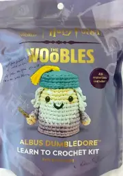 The Woobles Harry Potter ALBUS DUMBLEDORE Learn To Crochet Kit For Beginners