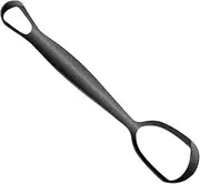 Tongue Cleaner,Stainless Steel Tongue Scraper - Travel-Friendly Fan-Shaped Care Tool For Daily Cleaning Reduce Bad Breath For Family Adults