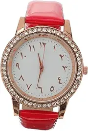 [TINEASUR] Pu Belt Watch Women Fashion Bling Watch Unique Wrist Watch Adjustable Belt Watch