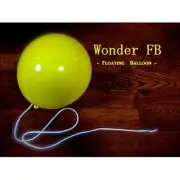 Wonder Floating Balloon By RYOTA Magic Tricks (Gimmick + DVD) Street Stage Magic