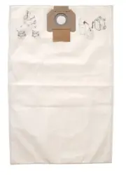 MIRKA DUST BAG FLEECE FOR 1230/1242 5PK