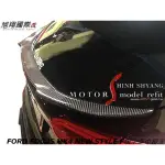 FORD FOCUS MK4 5D NEW STYLE F版卡夢中擾流空力套件2019-2023