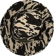 [GOOHOCHY] Wide Brim Camouflage Bucket Hat Outdoor Activity Hat Fashion Waterproof Sun Protection Lightweight