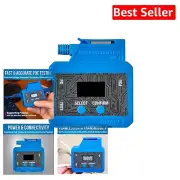 Compact PoE Tester for Ethernet Cables - Measures Voltage, Amperage & Resistance