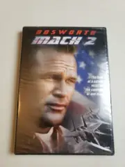 MACH 2 Brian Bosworth Boz Cliff Robertson Concorde Jet US Navy Drama DVD NEW