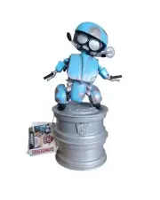 Transformers 9" Sqweeks Robot Dancing talking Sound Activated preowned works