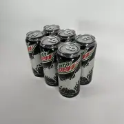 Vintage Mountain Dew MTN Dew The Dark Knight Rises 16 oz Cans Full 6 Pack