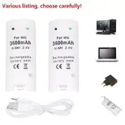Rechargeable Battery Pack + USB cable For Nintendo Wii Remote Game Controller