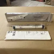 Multifunctional Drafting Drawing PARALLEL ROLLING RULER w/ Box & Directions